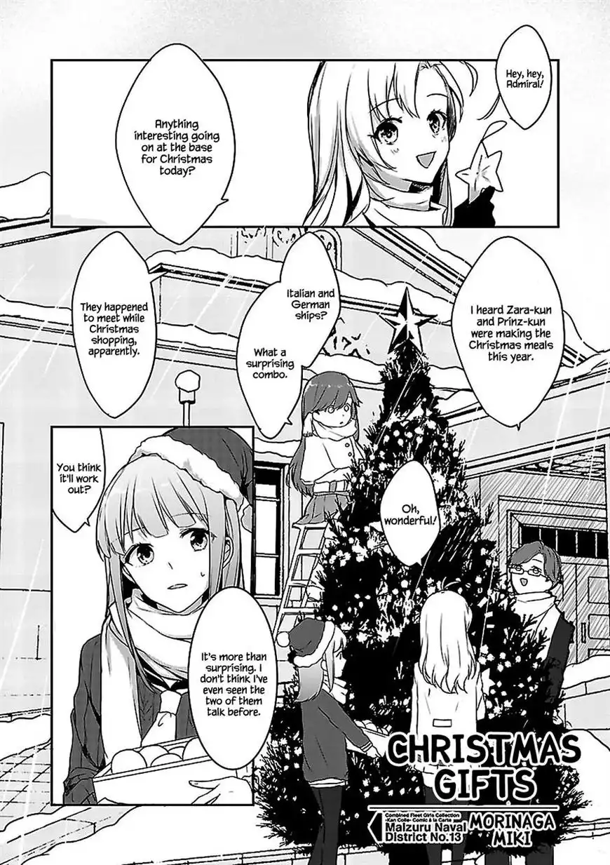 Kantai Collection - Comic a la Carte - Maizuru Chinjufu Hen Chapter 18 1